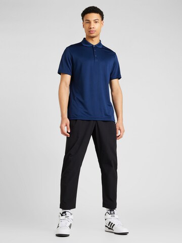 ADIDAS GOLF Performance shirt in Blue