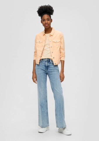 QS T-Shirt in Orange