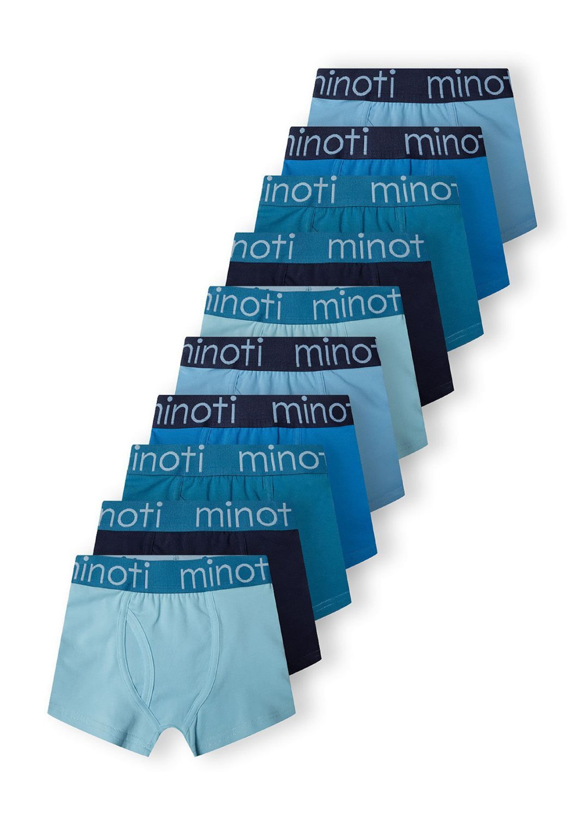 MINOTI Aluspüksid, värv sinine: eest vaates