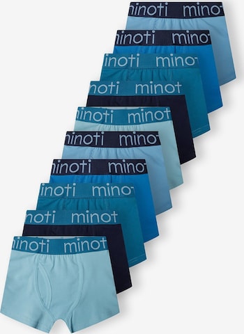 mėlyna MINOTI Apatinės kelnaitės: priekis