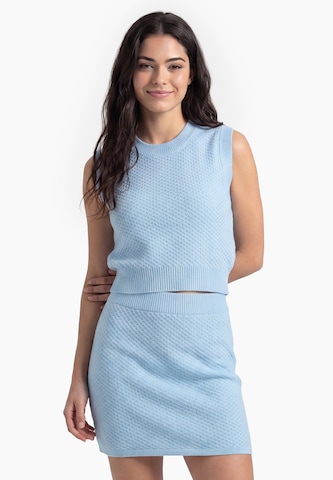 MYMO - Pullover 'Young Fashion' em azul: frente