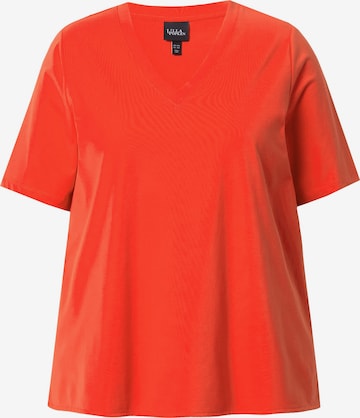 Ulla Popken Shirt in Orange: front