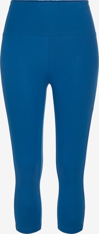 LASCANA Skinny Leggings in Blue: front