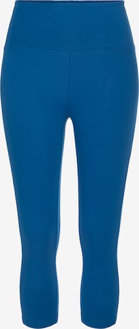 LASCANA Leggings in Blue: front