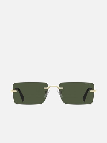 Polaroid - Gafas de sol en oro
