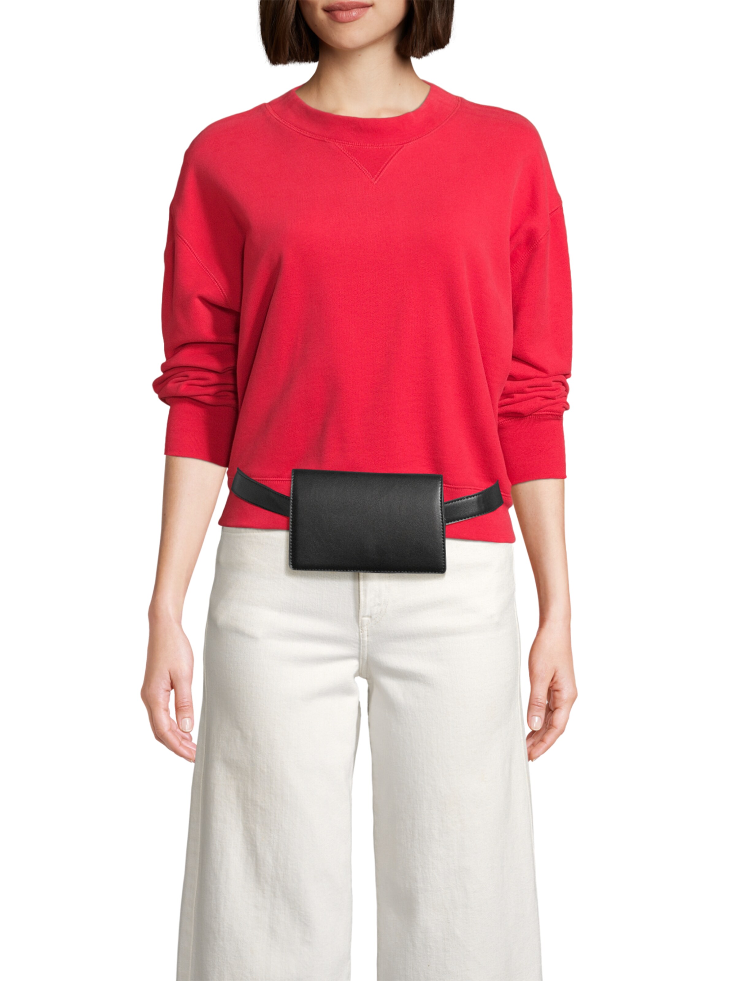 ABOUT YOU Bæltetaske 'Xenia' i sort