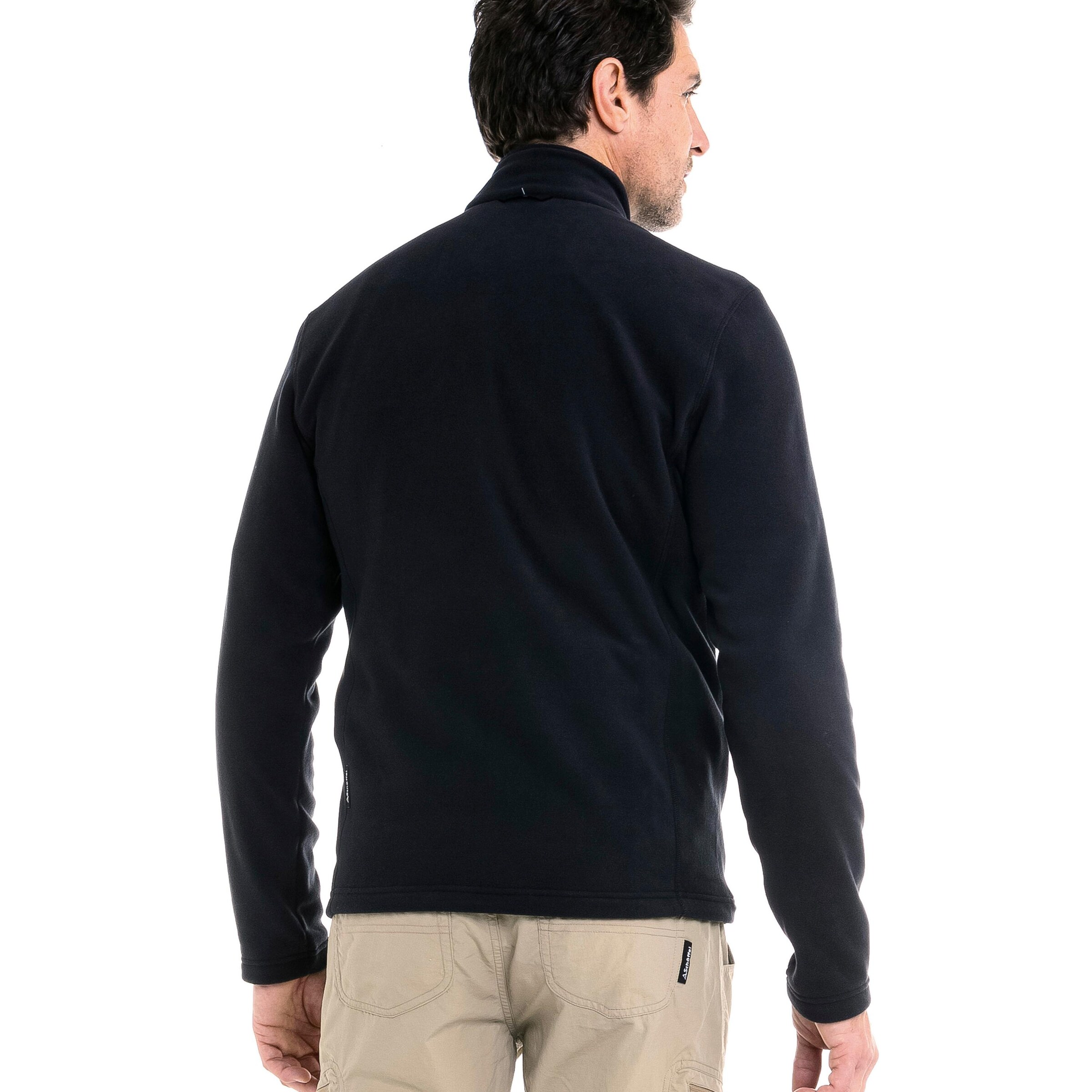 Schöffel Athletic Fleece Jacket 'Cincinnati2' in Black