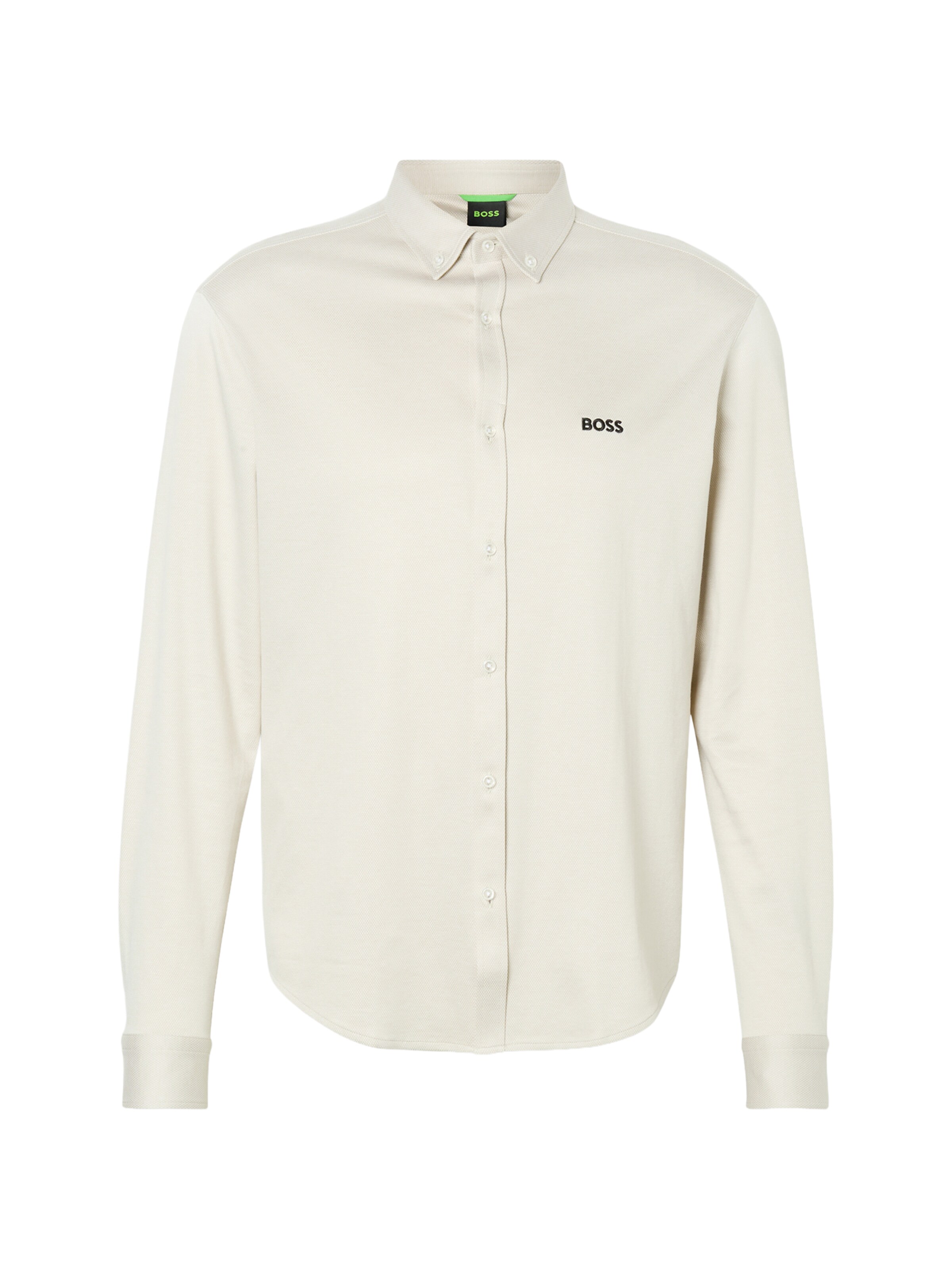 BOSSKošulja 'Motion' - bež boja: prednji dio