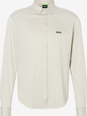 BOSSKošulja 'Motion' - bež boja: prednji dio