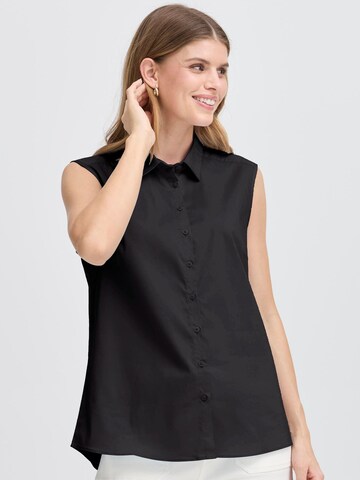 Fransa Shirttop ' FRZashirt 4 Shirt - 20600673 ' in Schwarz