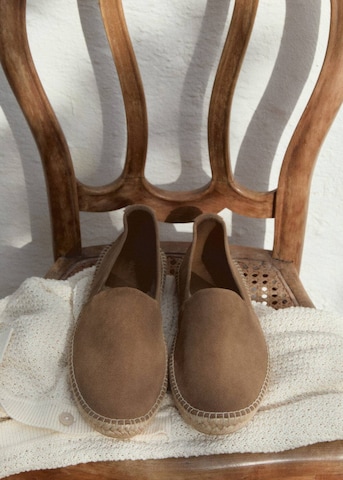 MANGO MAN Espadrilles in Brown