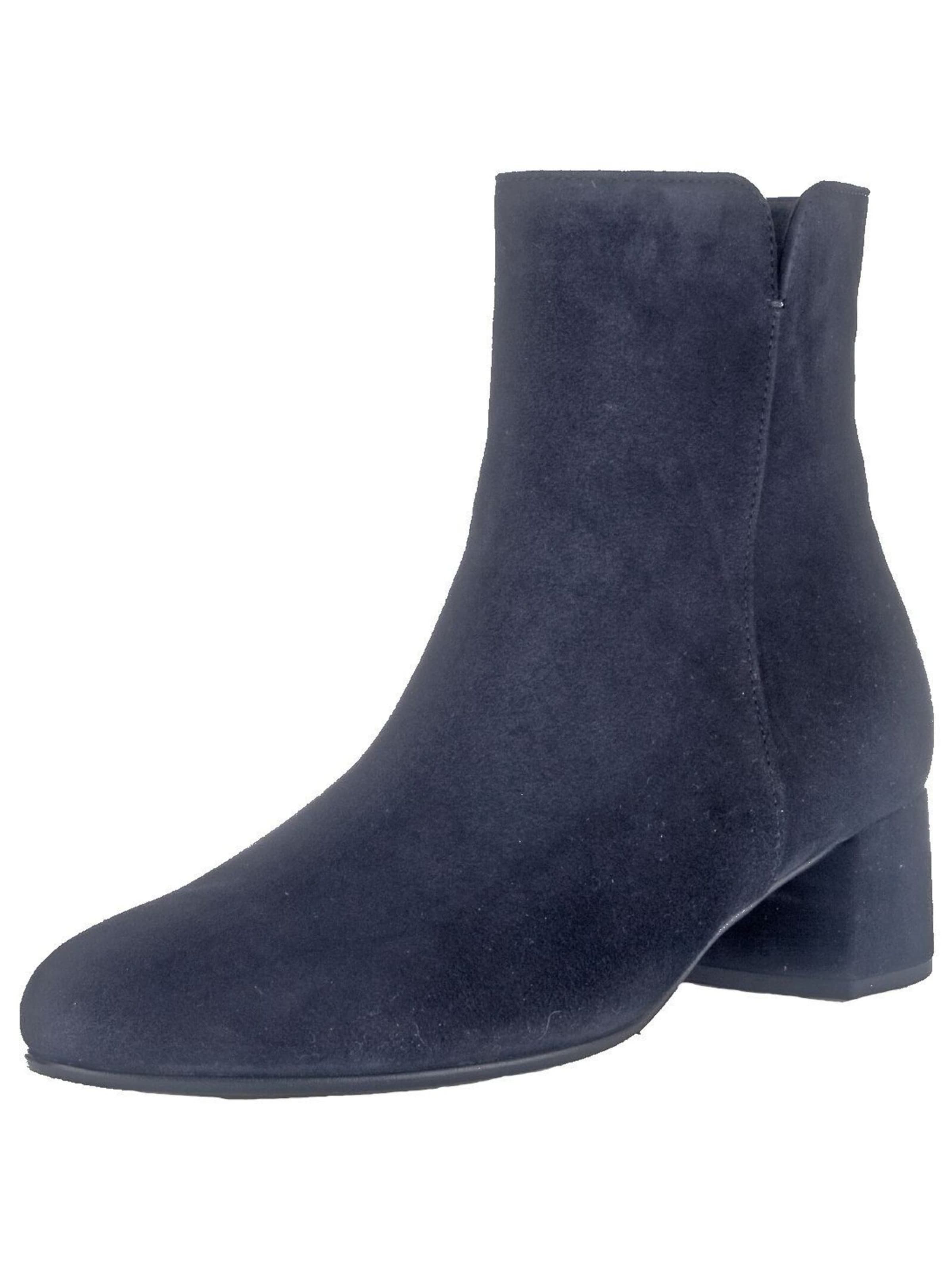 Botine GABOR pe albastru noapte, Vizualizare produs