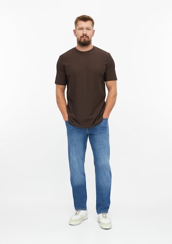 T-Shirt s.Oliver Men Tall Sizes en marron