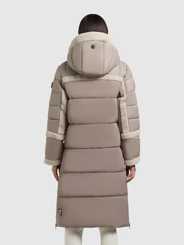 khujo Winter coat 'Desna2' in Grey