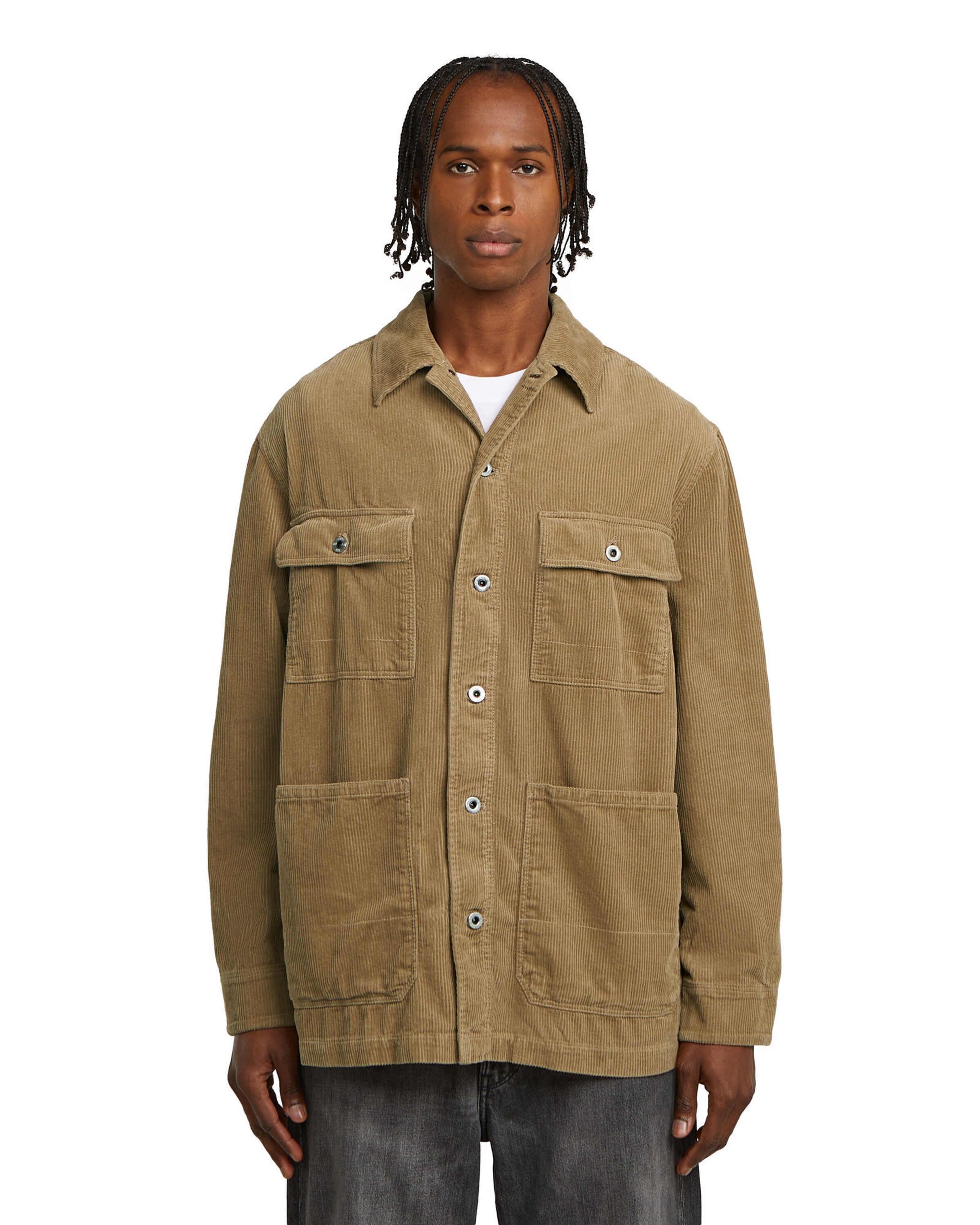 G-STAR Jacke in Beige: Vorderseite