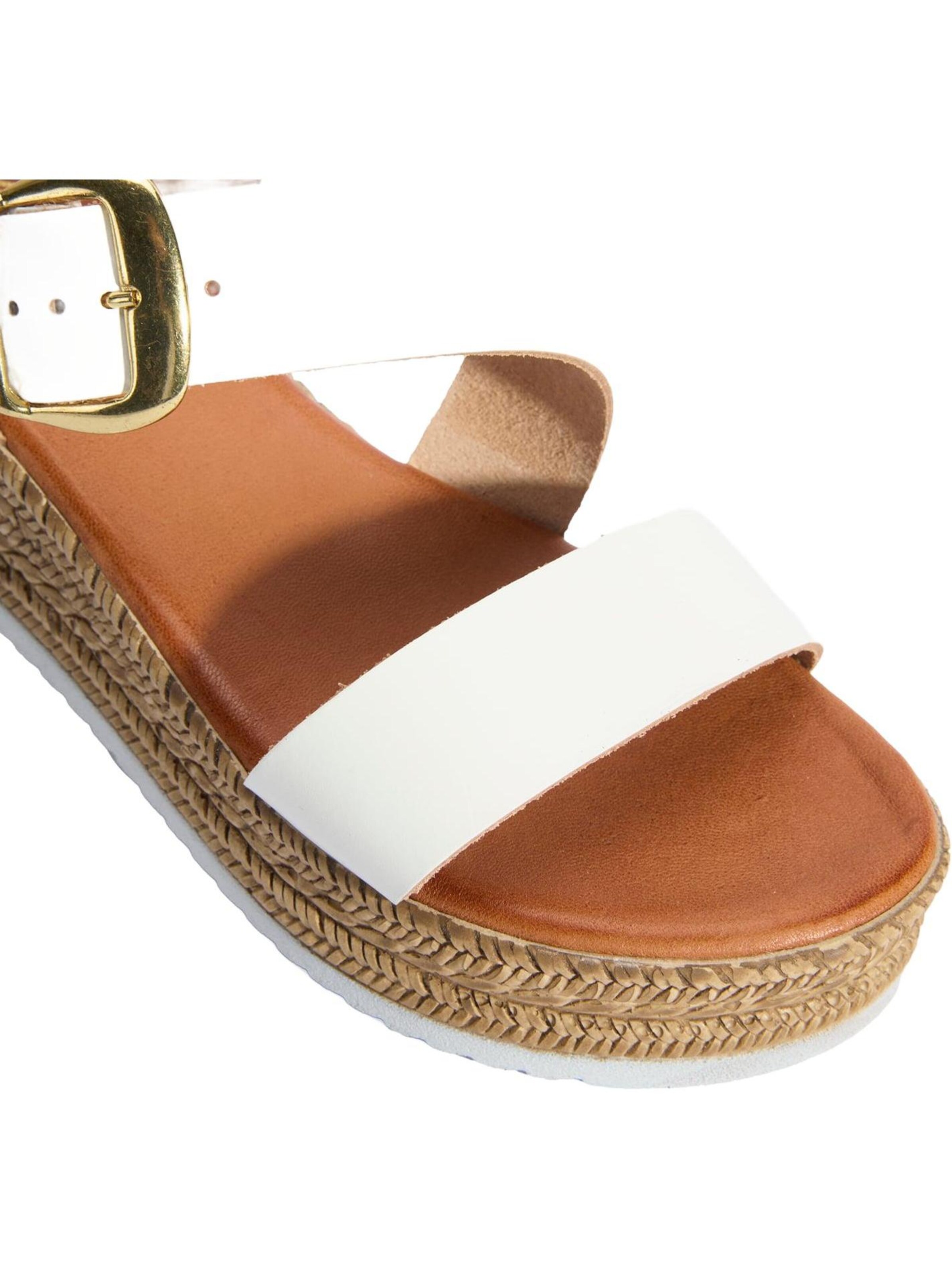 Desa Sandals 'Sandalen' in White