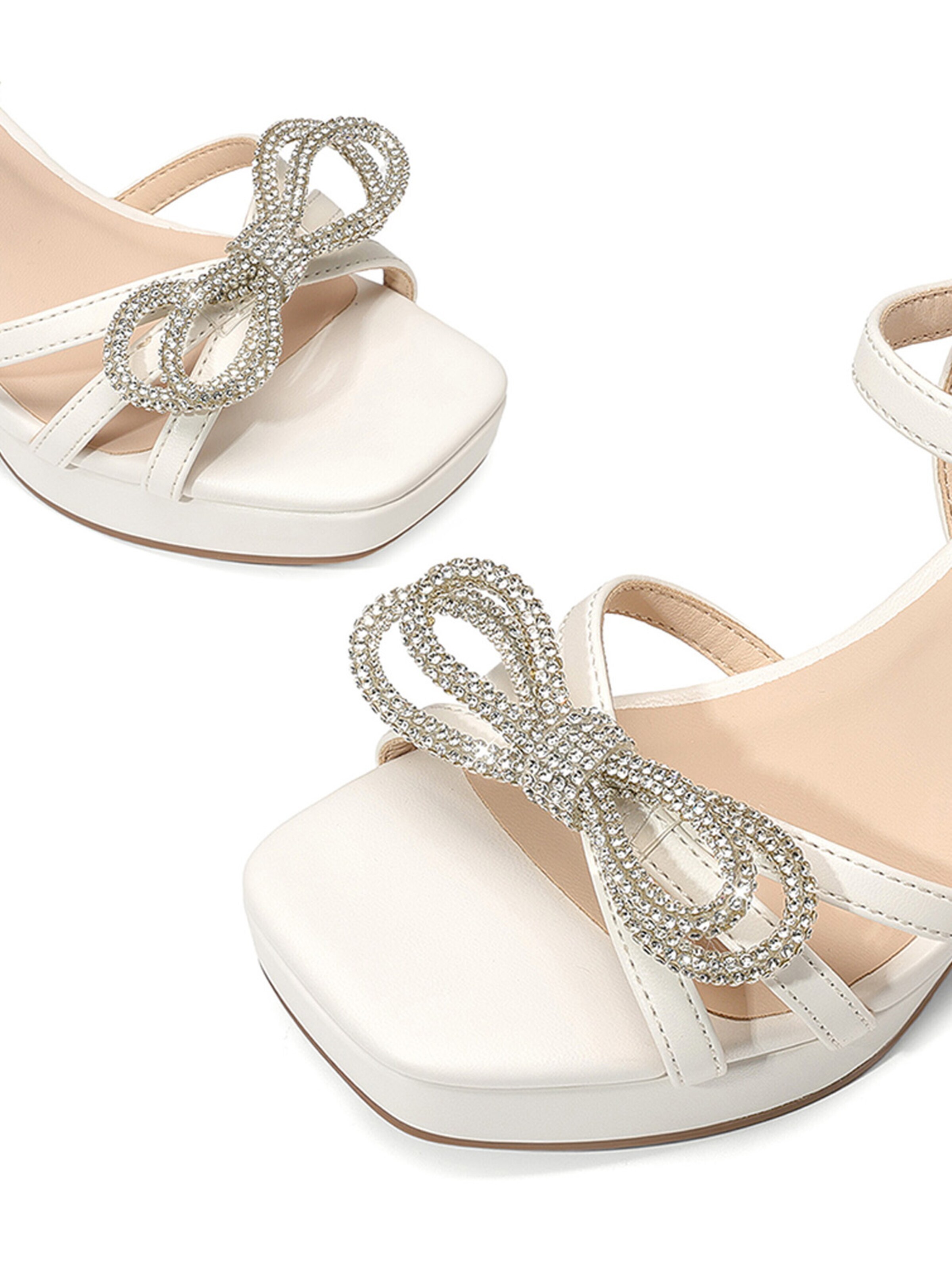 Dream Pairs Sandalen in Wit