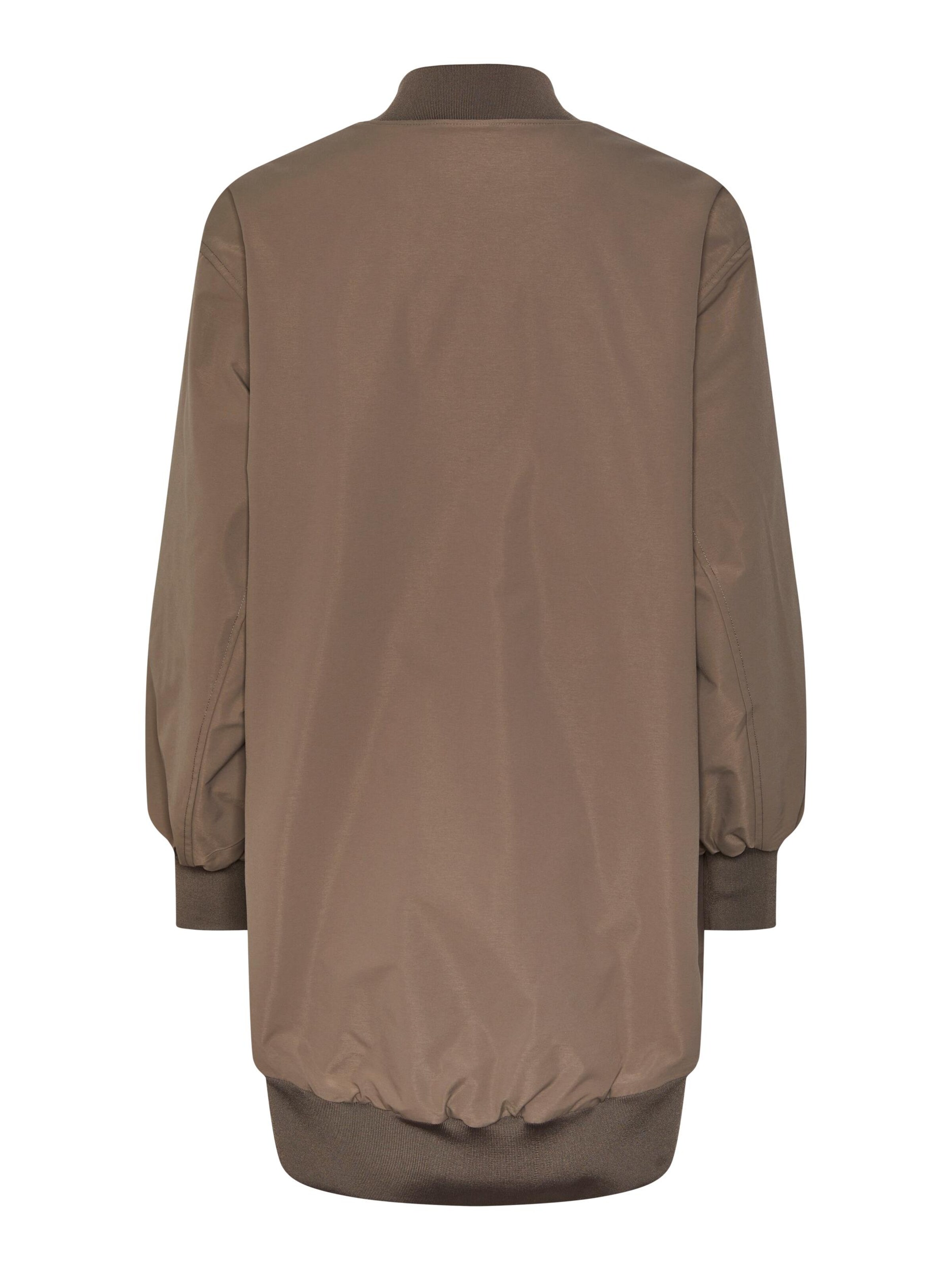 Giacca di mezza stagione 'Sina' di PIECES in grigio