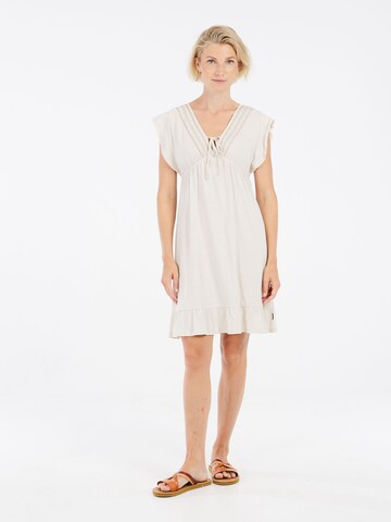 PROTEST Kleid 'PRTCarvy' in Weiß