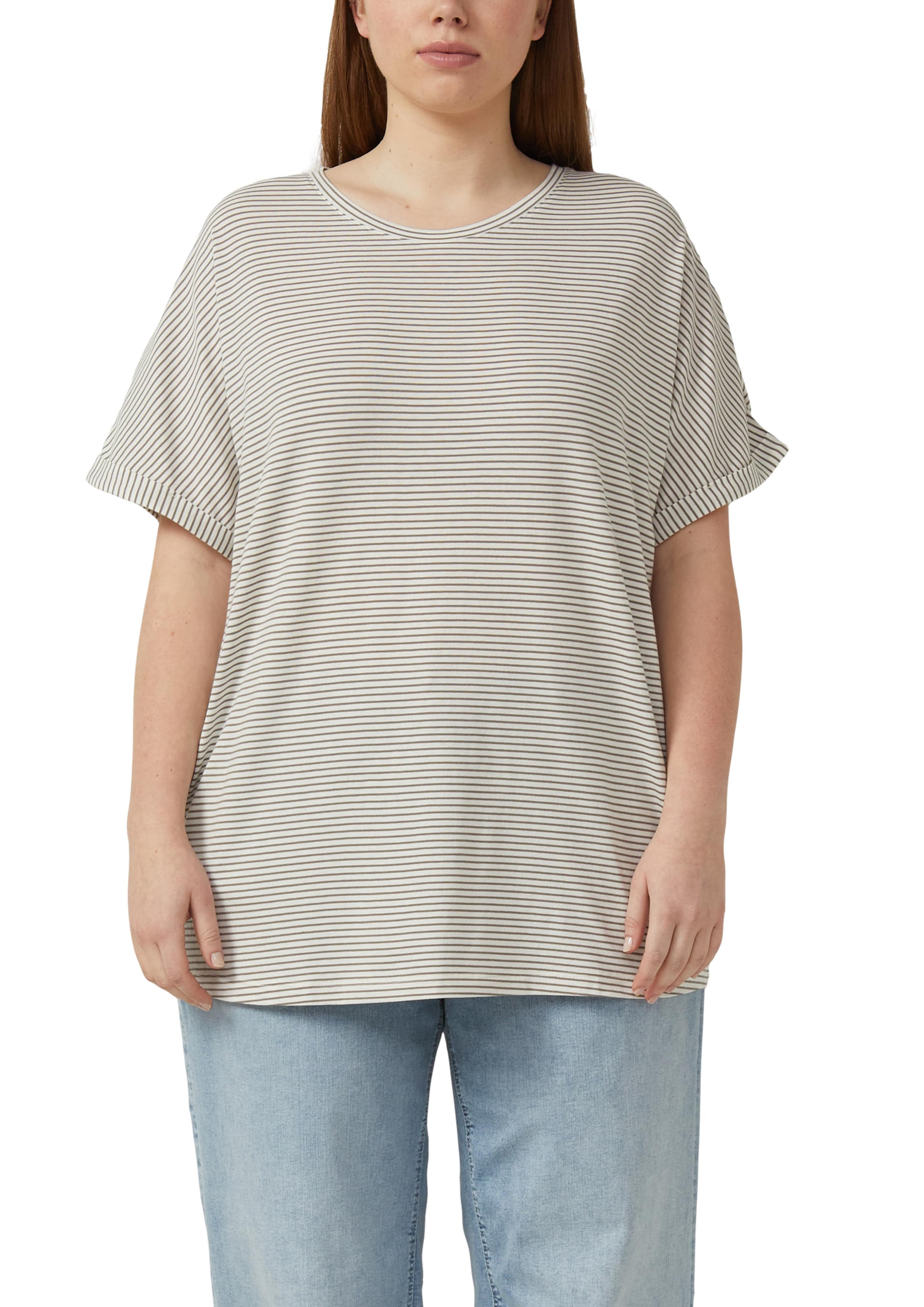 T-shirt QS en marron