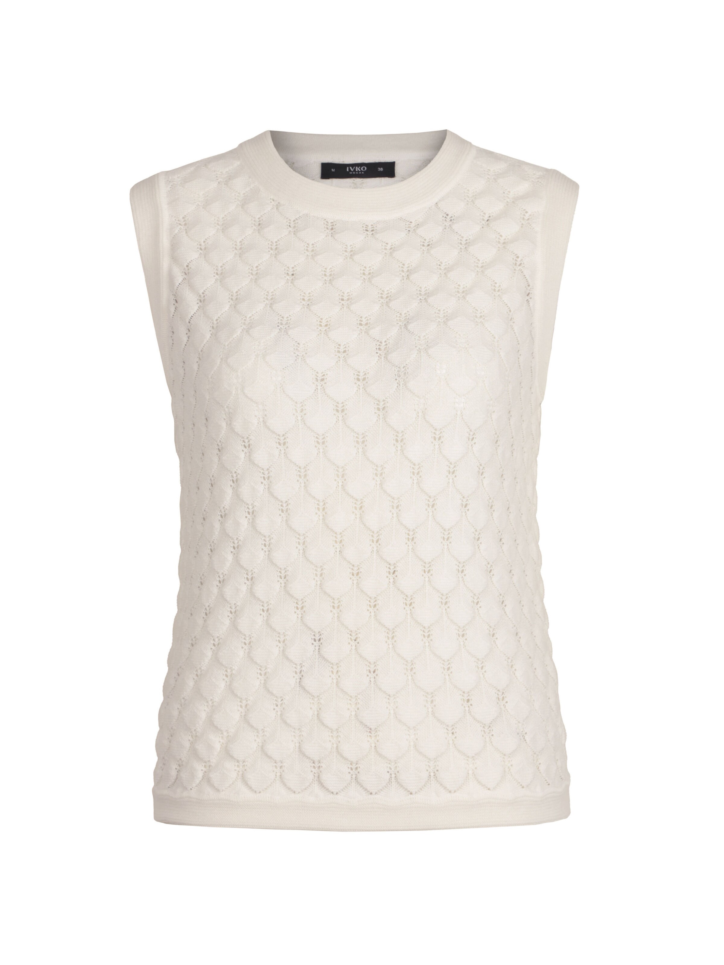 IVKO Woman Pullover in Weiß: Vorderseite