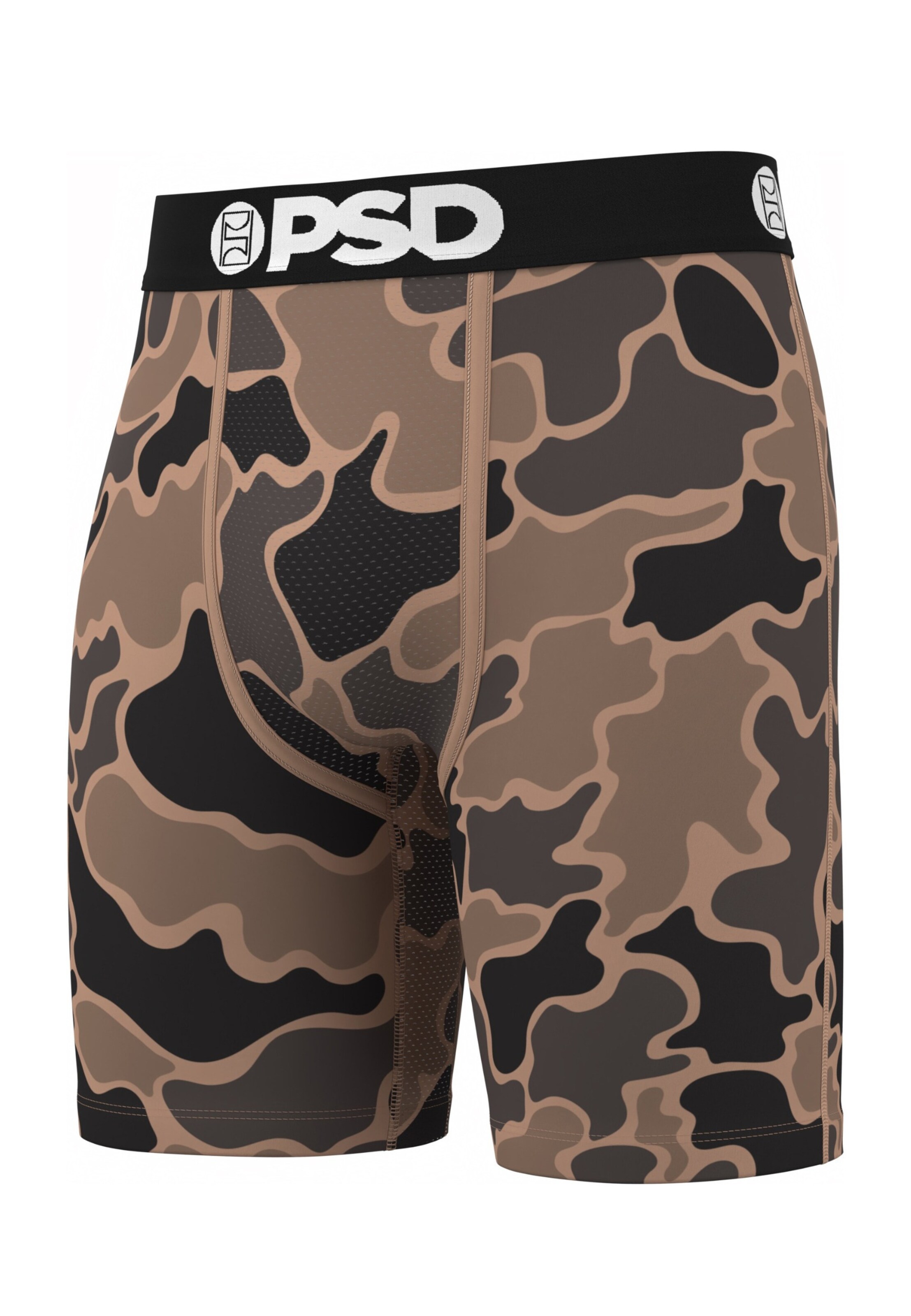 PSD Boxer shorts 'Duck Camo' in Brown