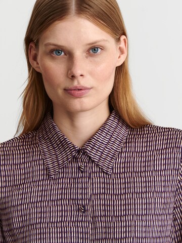 Camicia da donna 'Echo' di TATUUM in lilla