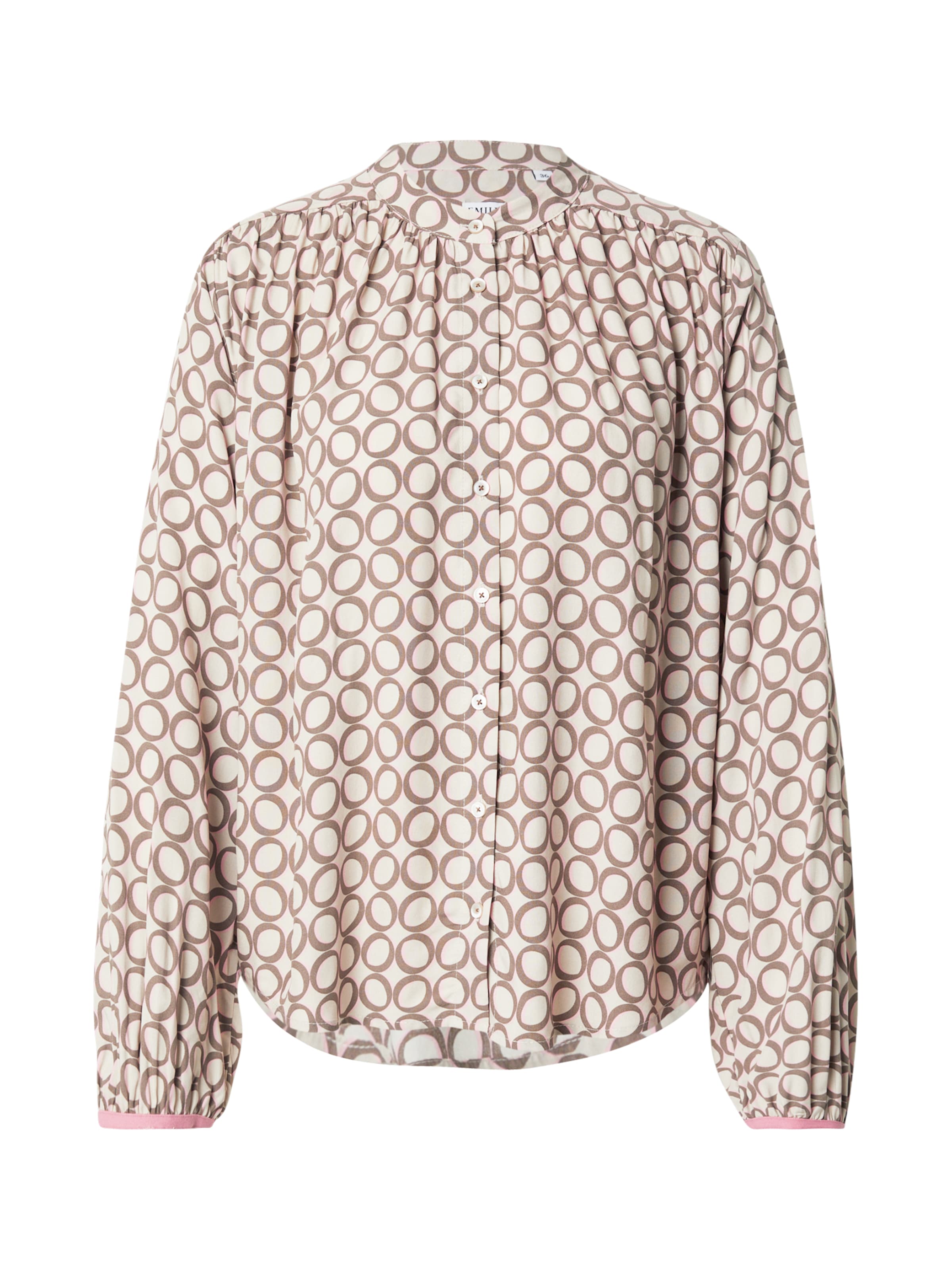 Emily Van Den Bergh Bluzka w kolorze brązowy: przód