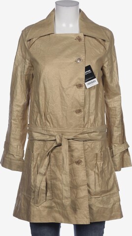 Diane von Furstenberg Jacket & Coat in M in Beige: front