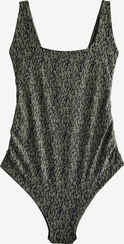 Next Бански костюм в зелено: отпред