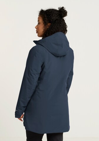 JACK WOLFSKIN Winter Coat in Blue