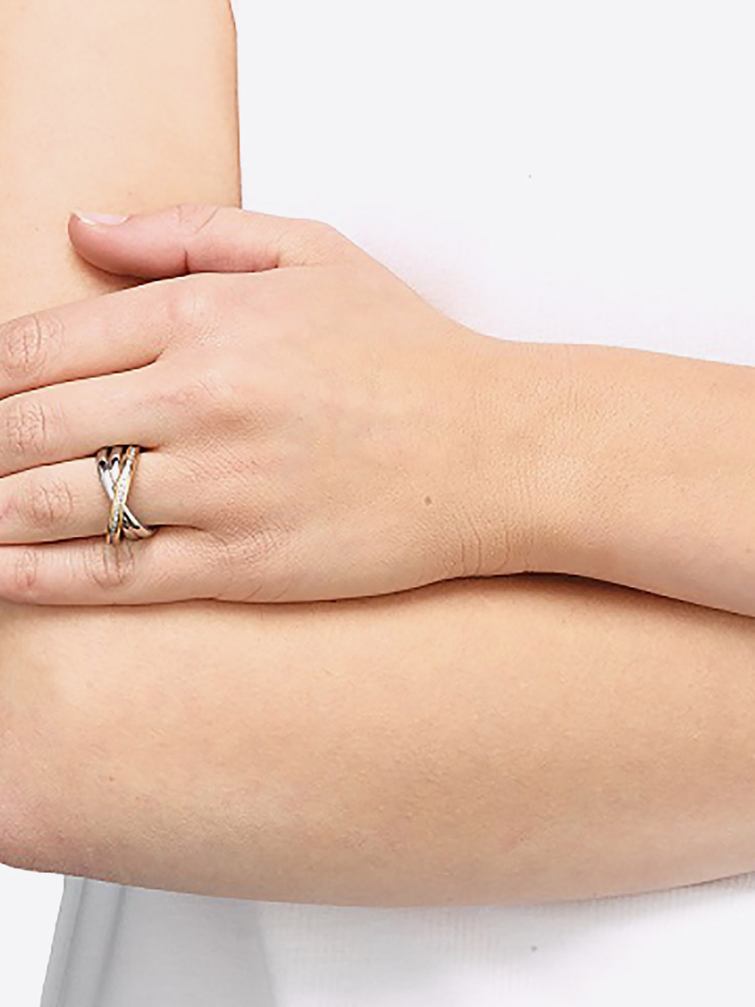 Heideman Damenring in Gold: Vorderseite