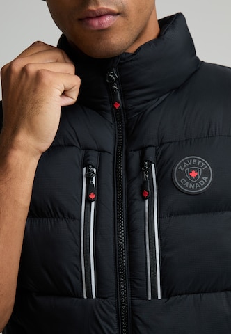 Zavetti Canada Bodywarmer 'Atlin 2.0 ' in Zwart