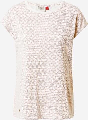 T-shirt 'DIONE' Ragwear en blanc : devant