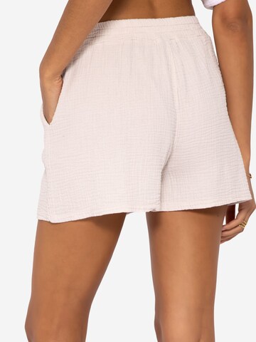 SASSYCLASSY Regular Shorts in Beige