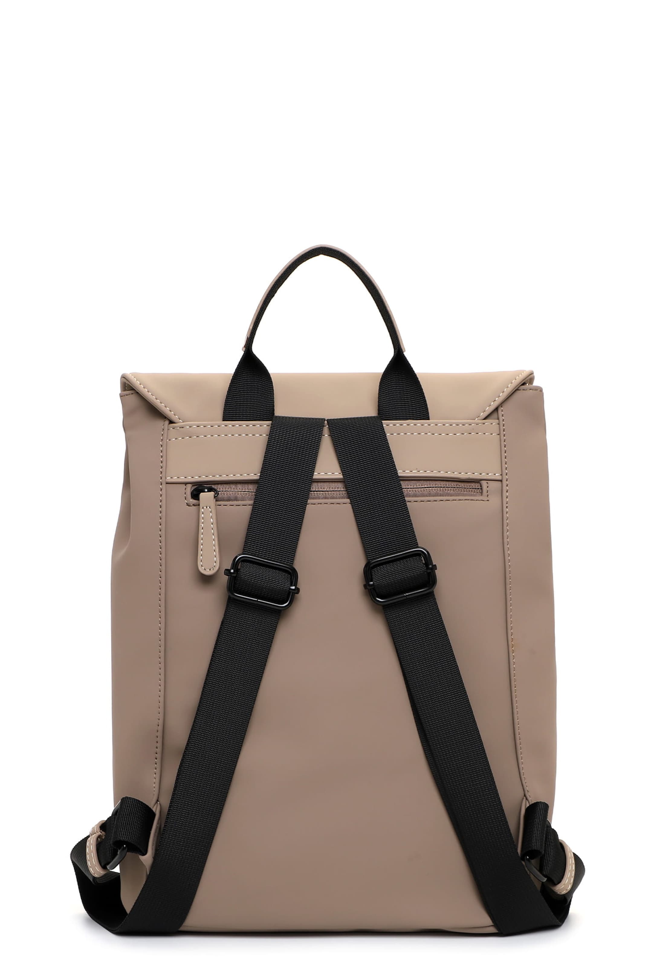 Sac à dos ' E&N Le Havre RUE 09 ' Emily & Noah en beige