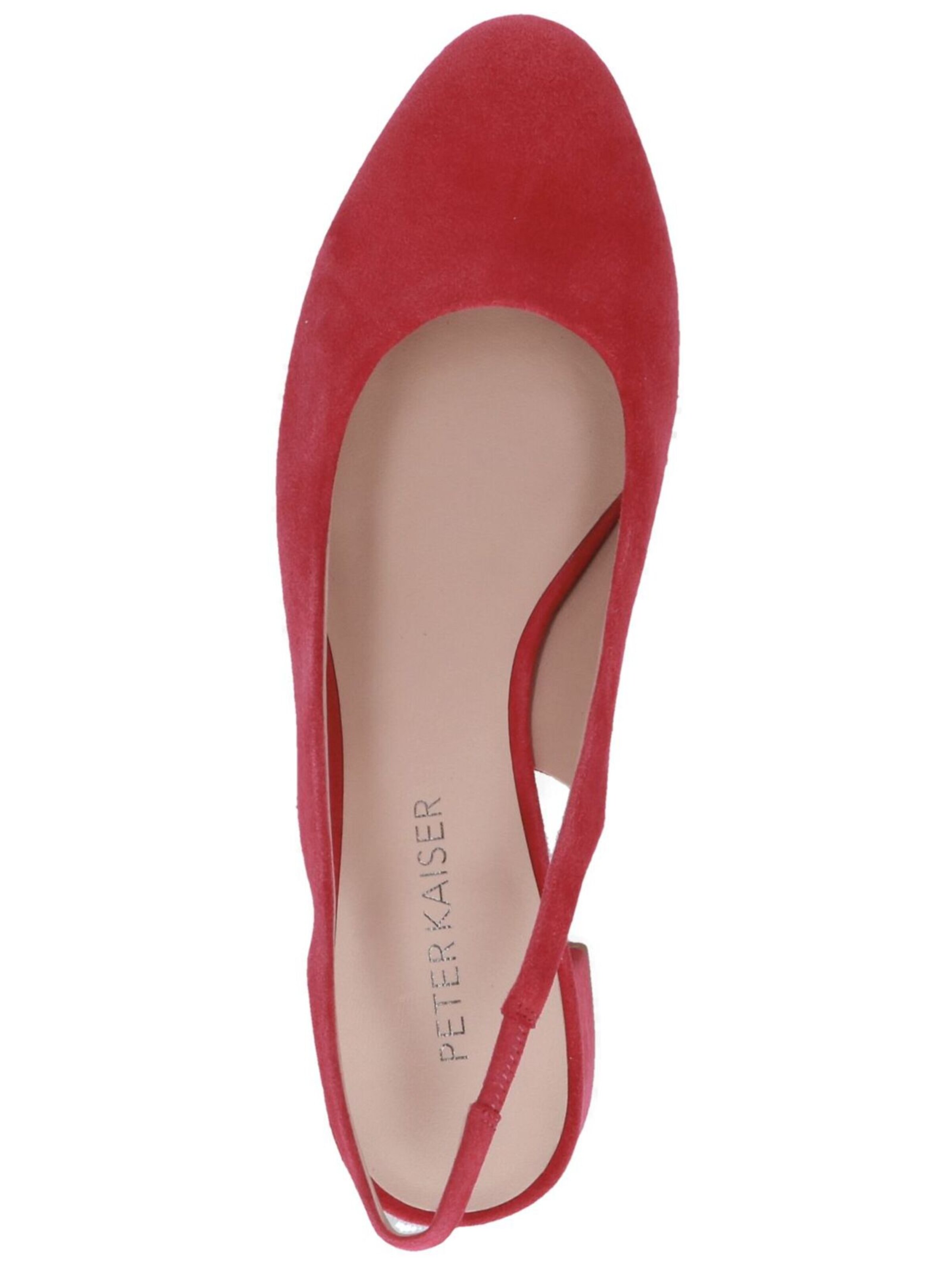 Escarpins à bride arrière PETER KAISER en rose