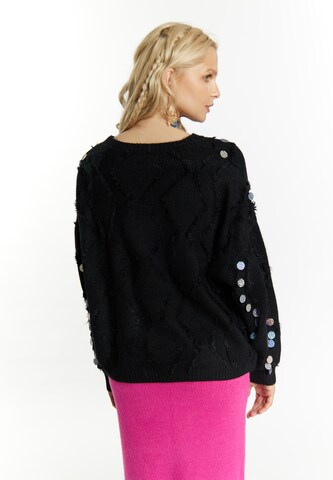 IZIA Pullover in Schwarz