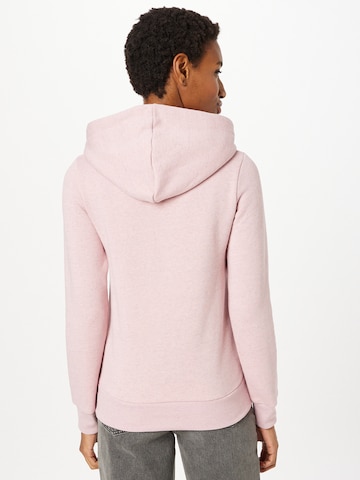 Superdry Sweatshirt in Roze