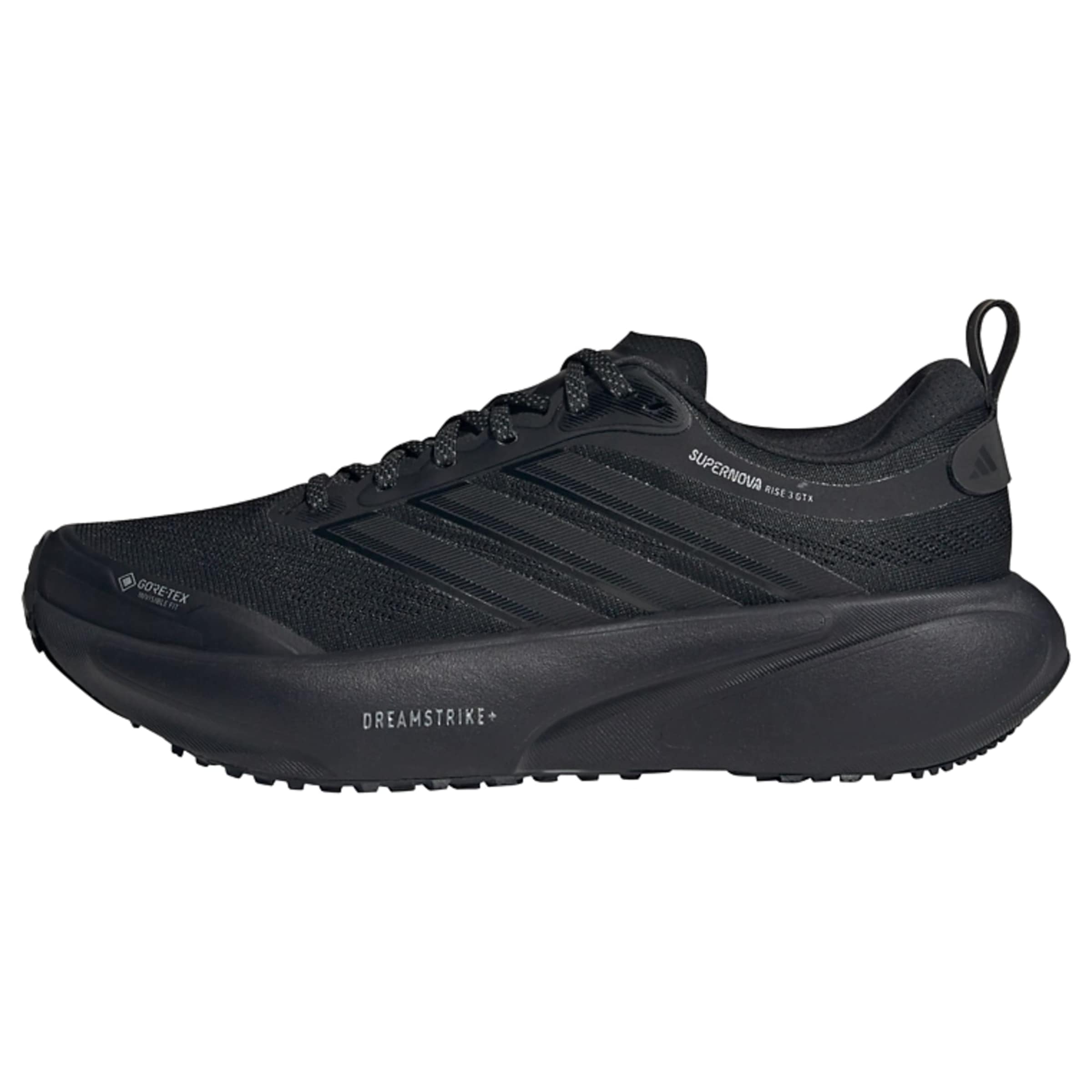 ADIDAS PERFORMANCE Laufschuh 'Supernova Rise 3' in Schwarz: Vorderseite