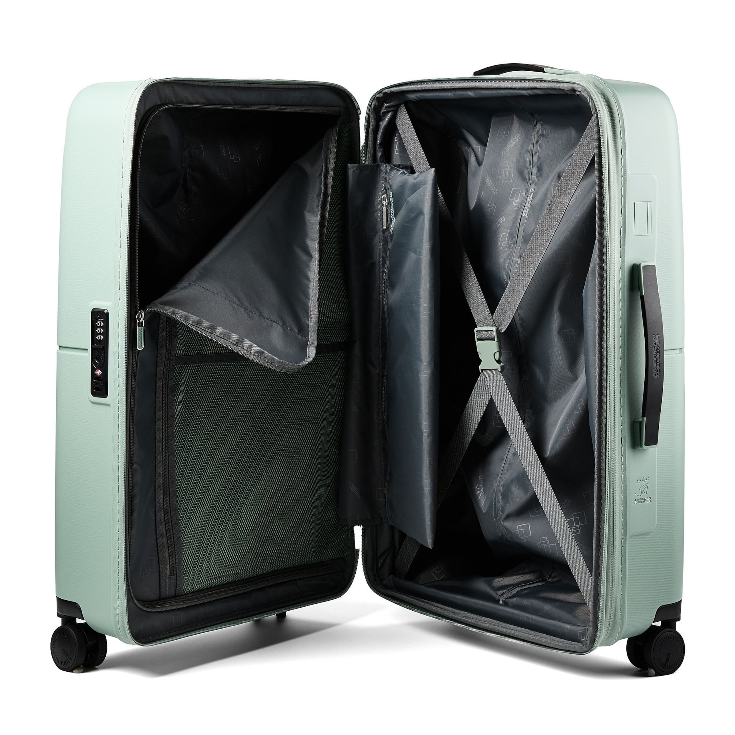 Valisette 'Dashpop' American Tourister en vert