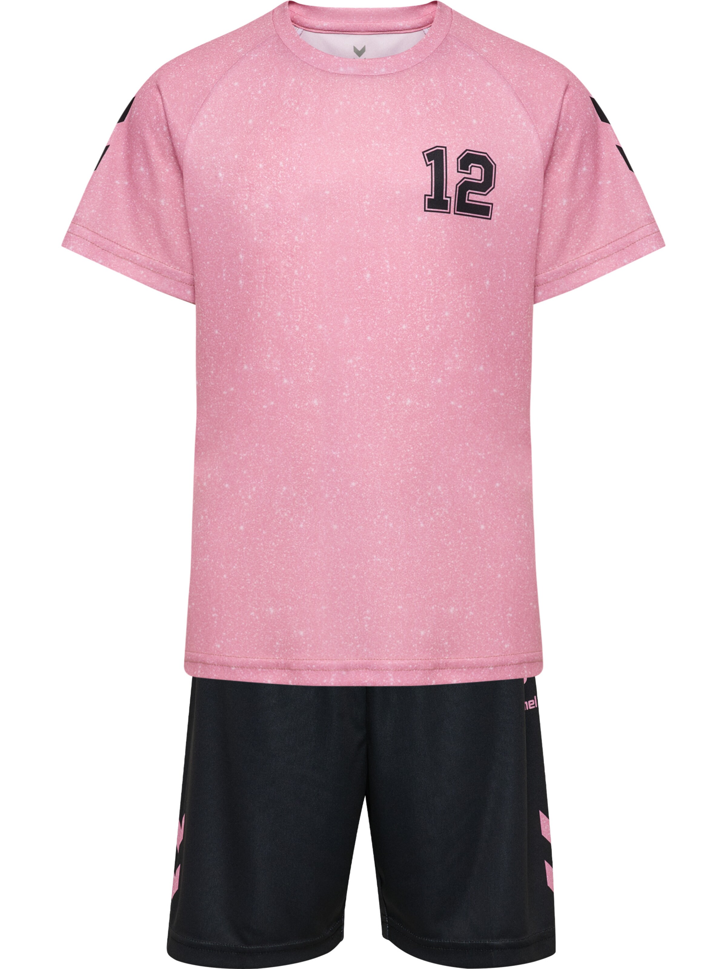 Hummel Set in Roze: voorkant