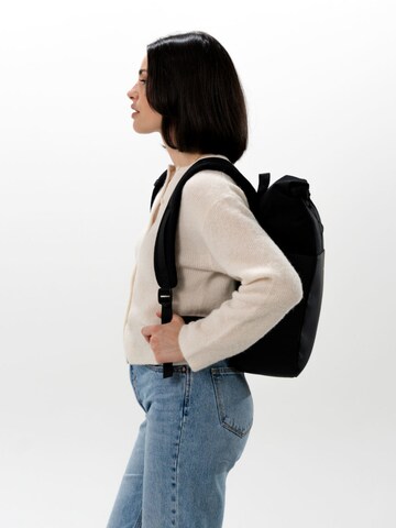 Kapten & Son Backpack 'Lund Basic' in Black