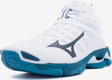 MIZUNO Loopschoen in Wit: voorkant