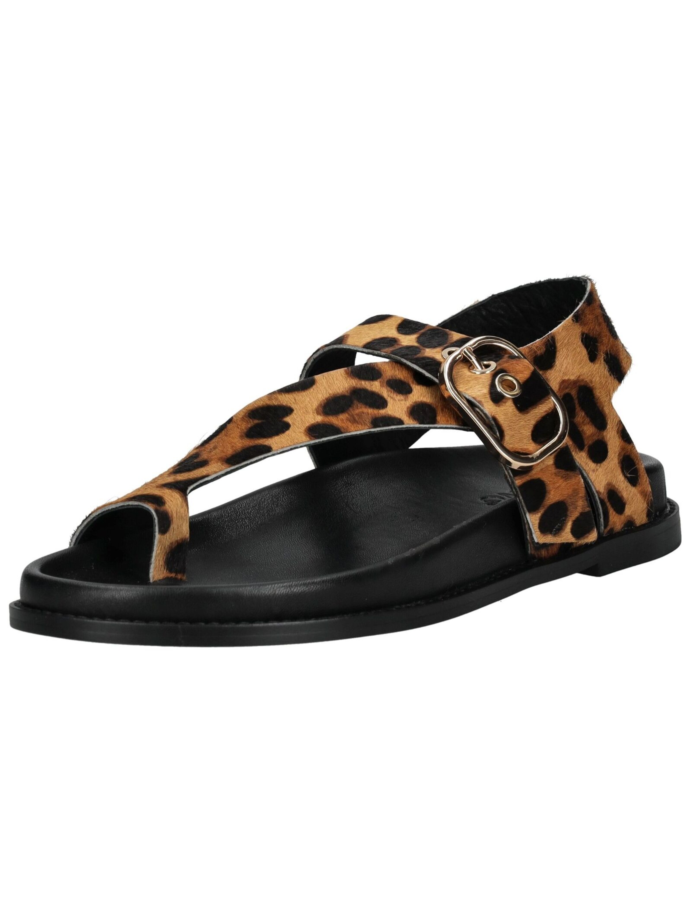 INUOVO Teenslipper in Beige: voorkant