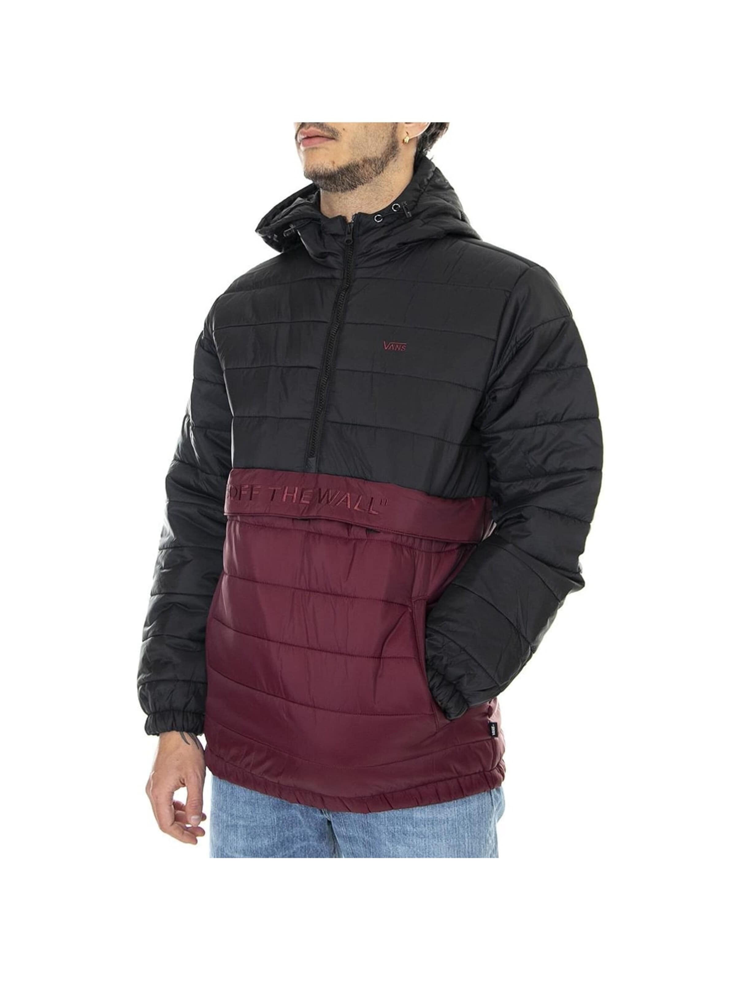 VANS Between-season jacket 'Carlton Puffer Anorak II' in Mixed colours