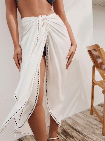 Next Strandtuch in Beige: Vorderseite