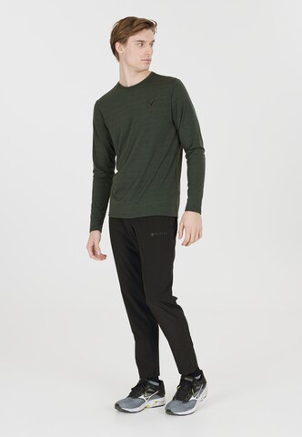 Virtus Performance Shirt 'JOKER M L/S' in Green