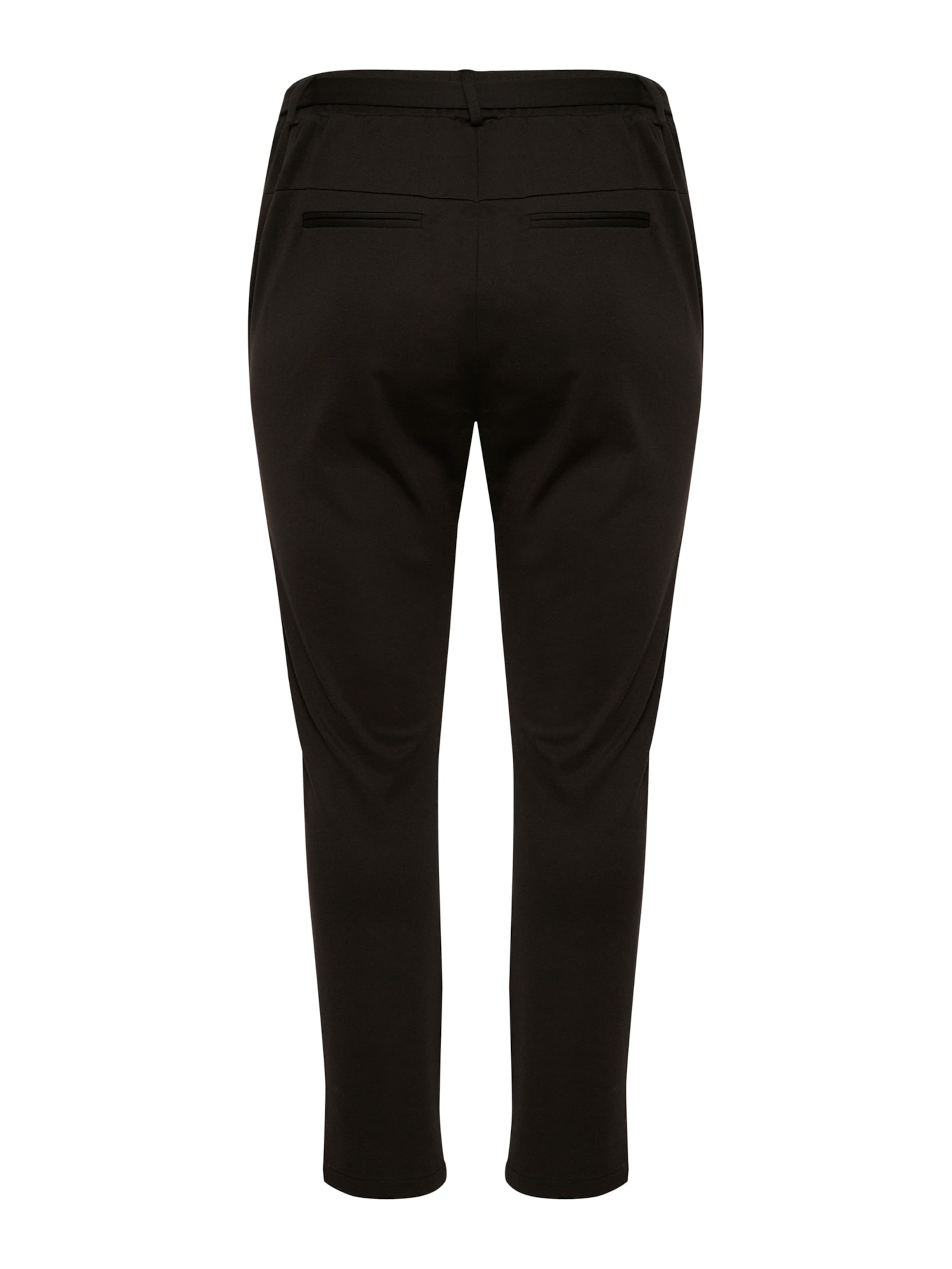 Regular Pantalon 'Jenna' KAFFE CURVE en noir