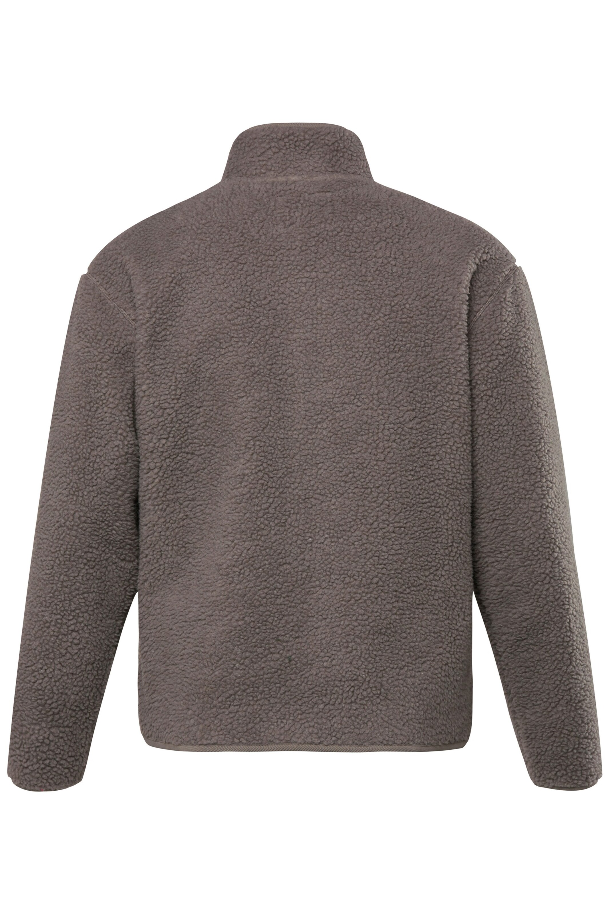 STHUGE Fleece jas in Beige